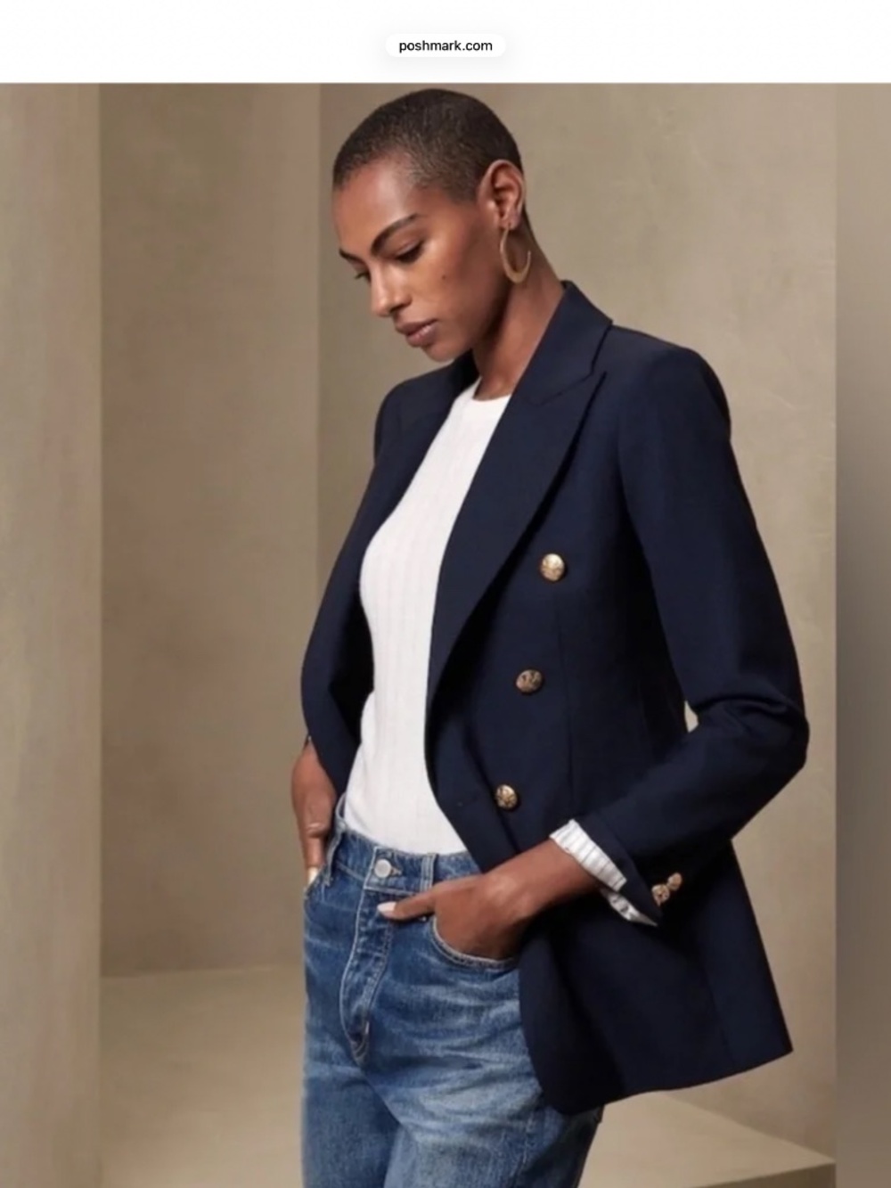 NWOT never worn Captain’s blazer size 6